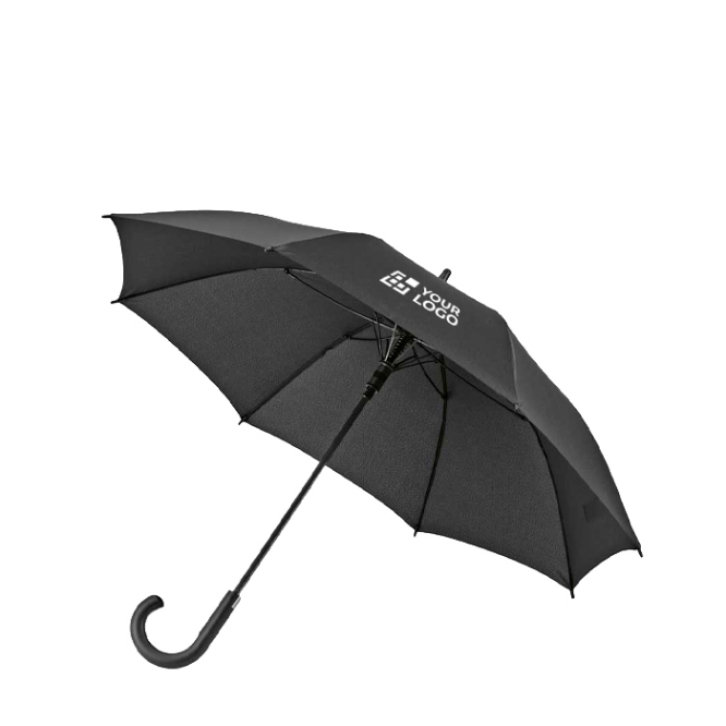 Automatischer sturmfester Regenschirm aus recyceltem Kunststoff, Ø 101 cm