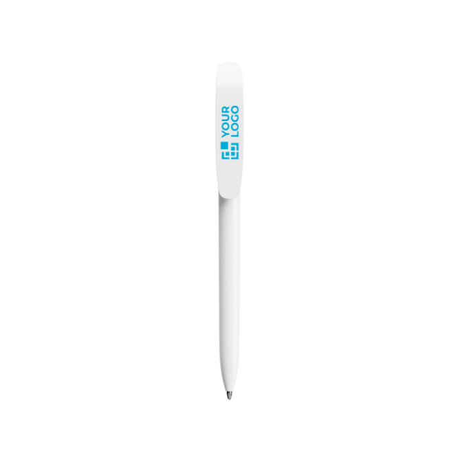 Kugelschreiber aus Kunststoff mit großem Clip und schwarzer Tinte BIC®