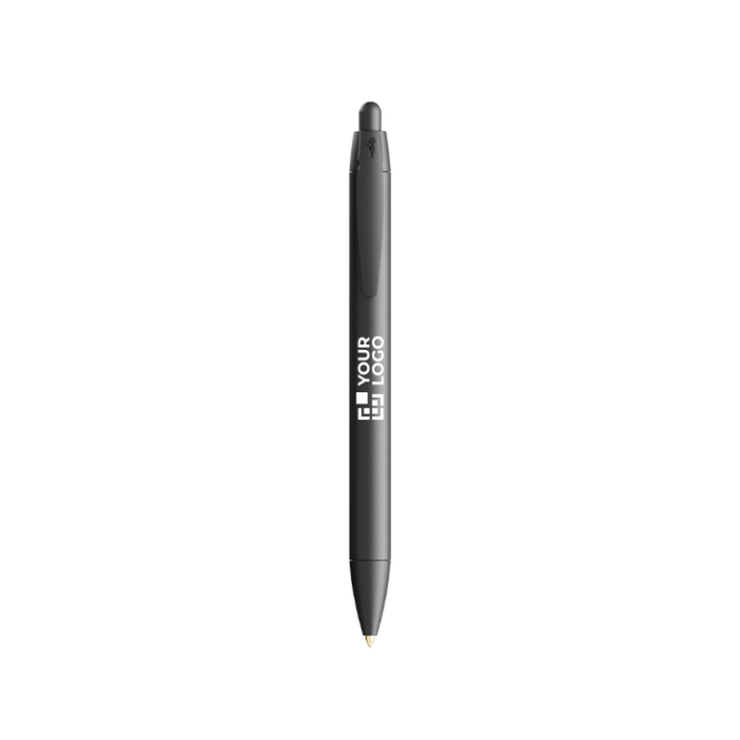 Kunststoff-Kugelschreiber mit Klickmechanik, breitem Schaft und schwarzer Tinte Wide Body BIC®
