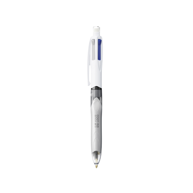 Multifunktions-Kugelschreiber aus Kunststoff mit 3 Tinten und Druckbleistift BIC®