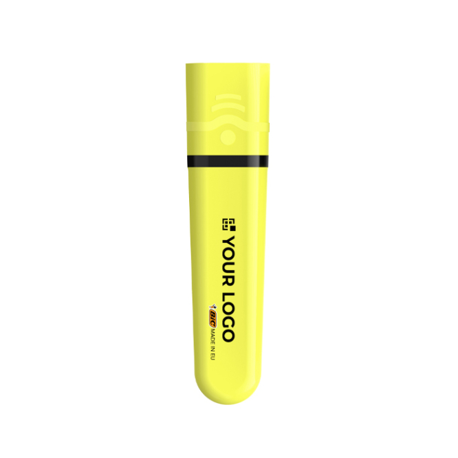 Fluoreszierender Textmarker aus Kunststoff mit Tinte natürlichen Ursprungs BIC®