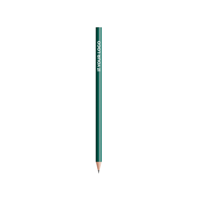 BIC® Bleistift aus recyceltem Material, in der EU gefertigt, mit angespitzter Spitze