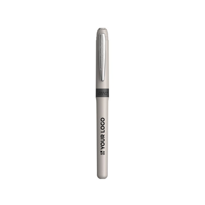 Kunststoff-Roller mit ergonomischem Griff und blauer Tinte Grip Roller BIC®