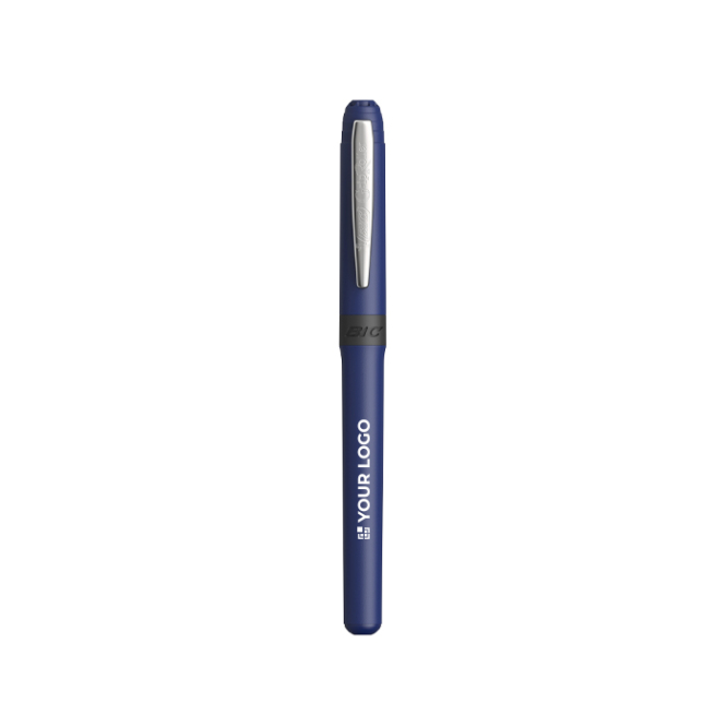 Ergonomischer Kunststoff-Rollerball mit schnell trocknender blauer Tinte BIC®