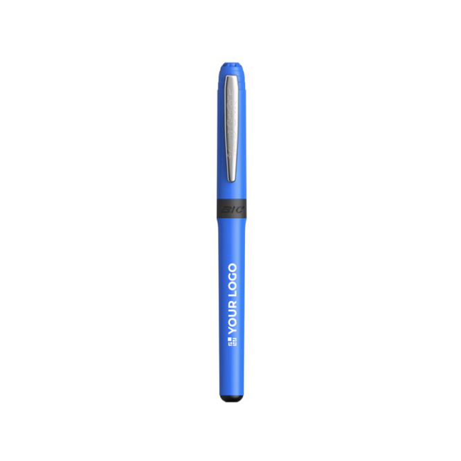 Kunststoff-Rollerball mit ergonomischem Griff und schwarzer Tinte Grip Roller BIC®