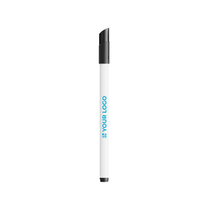 Abwischbarer Whiteboard-Marker aus Kunststoff, hergestellt in der EU, mit feiner blauer Tinte BIC®