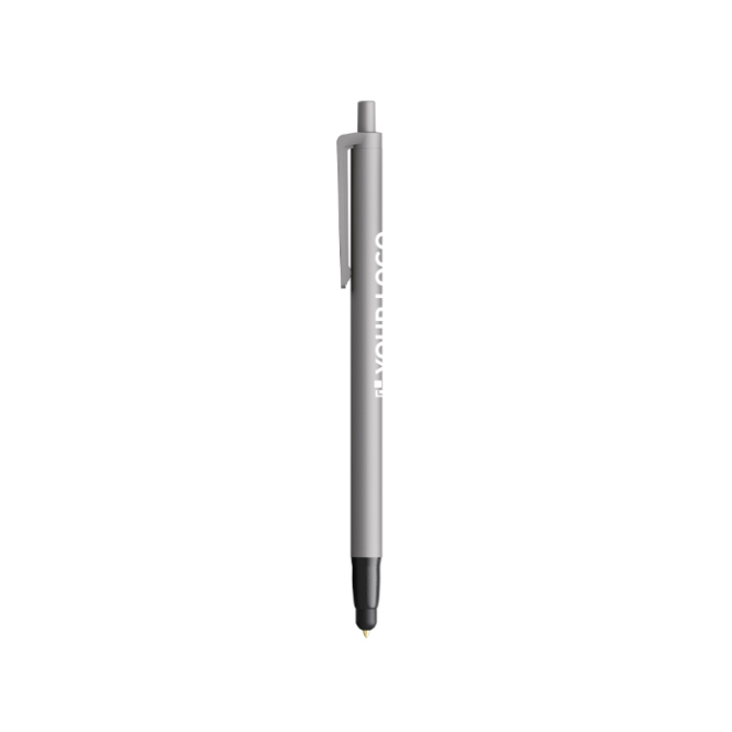 Kugelschreiber aus Kunststoff mit Touchfunktion und schwarzer Schrift Clic Stic BIC®