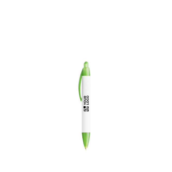 Kugelschreiber aus Kunststoff mit 360°-Druck und blauer Tinte Wide Body Mini BIC®