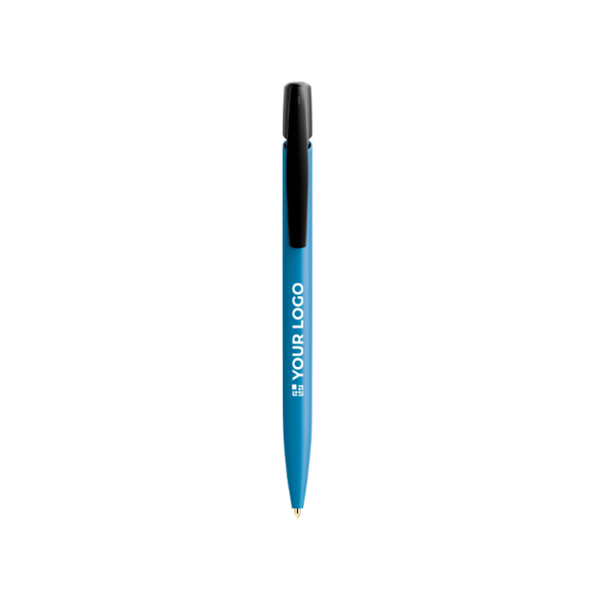 BIC®-Kugelschreiber mit zu 100 % Biologisch abbaubarem Schaft und blauer Tinte