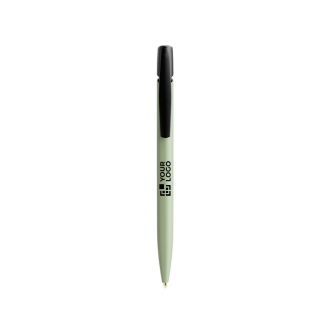 BIC®-Kugelschreiber aus 100 % Biologisch abbaubarem Material mit schwarzer Tinte