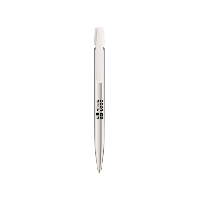 Kugelschreiber aus Kunststoff in leuchtenden Farben mit schwarzer Schrift BIC®