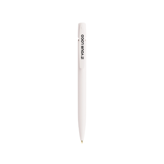 Kugelschreiber aus recyceltem Kunststoff mit robustem Clip und blauer Tinte BIC®