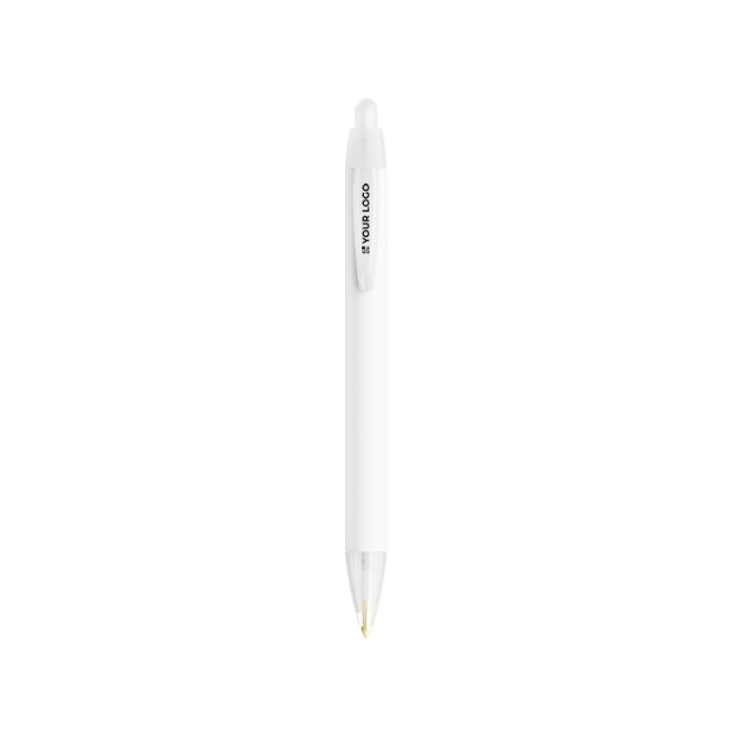 Kugelschreiber aus recyceltem Kunststoff mit breitem Profil und schwarzer Tinte BIC®