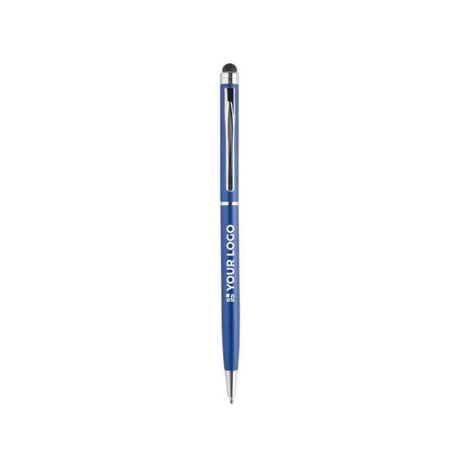 Multifunktions-Metallkugelschreiber mit Touch-Stift und blauer BIC®-Tinte