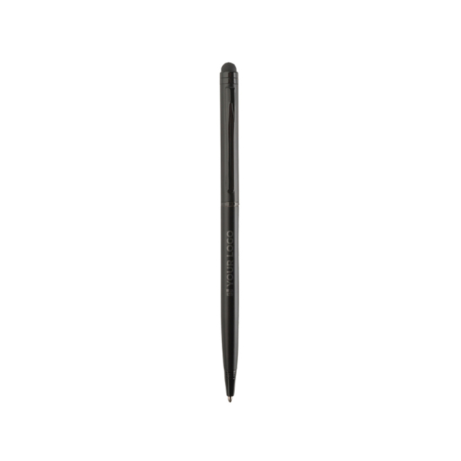 Metallkugelschreiber mit Touch-Funktion und schwarzer Tinte Sleek Stylus BIC®