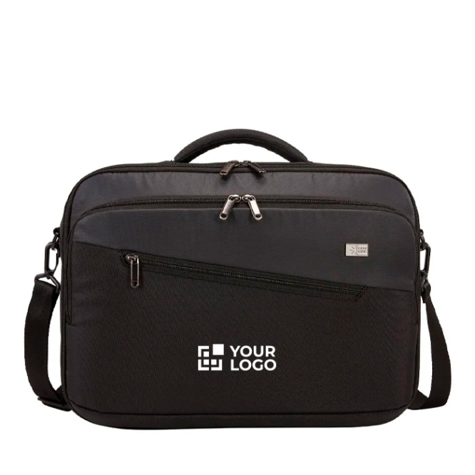 Gepolsterte Polyester-Aktentasche für Laptop und Tablet Case Logic®  15,6