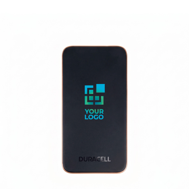 Duracell Powerbank 10.000mAh mit Dual-Ladung USB-C und USB-A