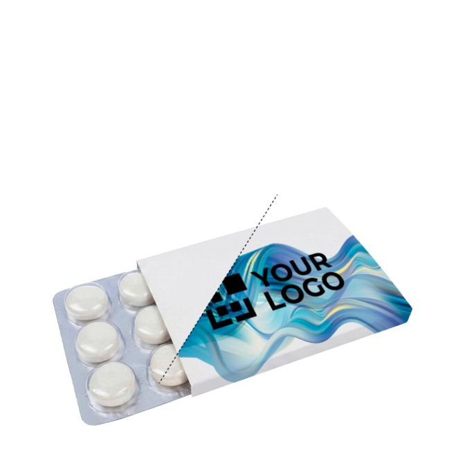 Zuckerfreie Mentos Kaugummis im 12er-Pack, Minzgeschmack