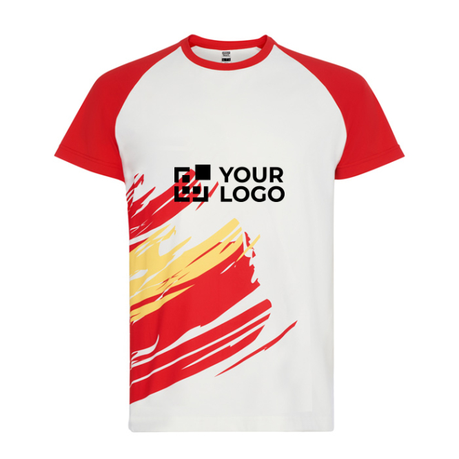 T-Shirt Kurzarm mit Baumwollgefühl 190 g/m² Roly Direct Forza