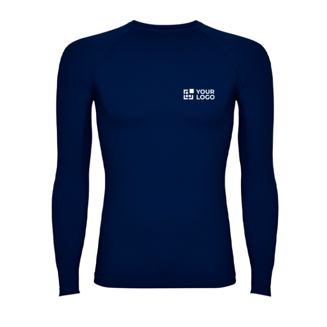 Nahtloses, eng anliegendes Thermoshirt, 200 g/m², Roly Direct Prime