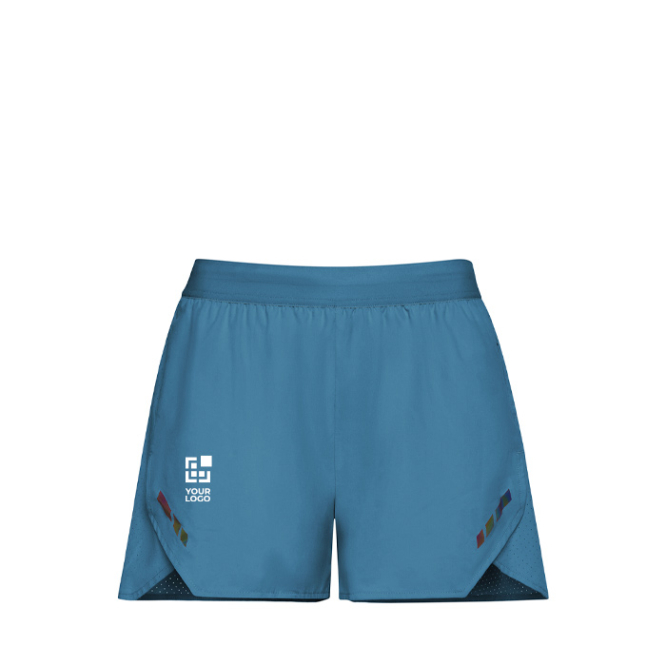 Atmungsaktive Damen-Polyester-Shorts 110g/m² Roly Direct Stratos