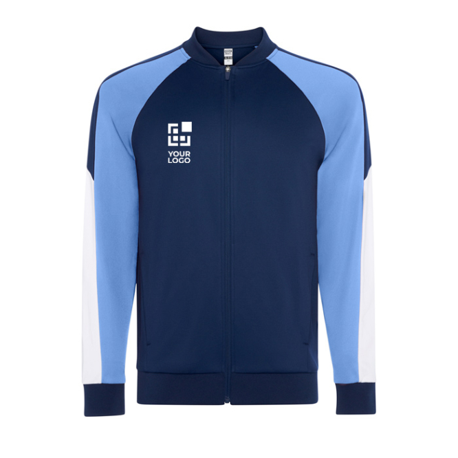 Unisex-Sportjacke mit Reißverschluss 210 g/m² Roly Direct Gladius