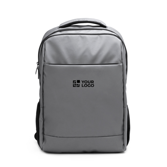 PU Lederrucksack mit gepolsterten Schulterriemen für Laptop