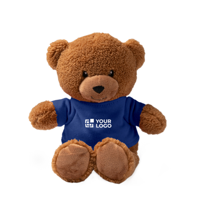 Kuscheltier mit Polyester-T-Shirt und besonders weichem Griff