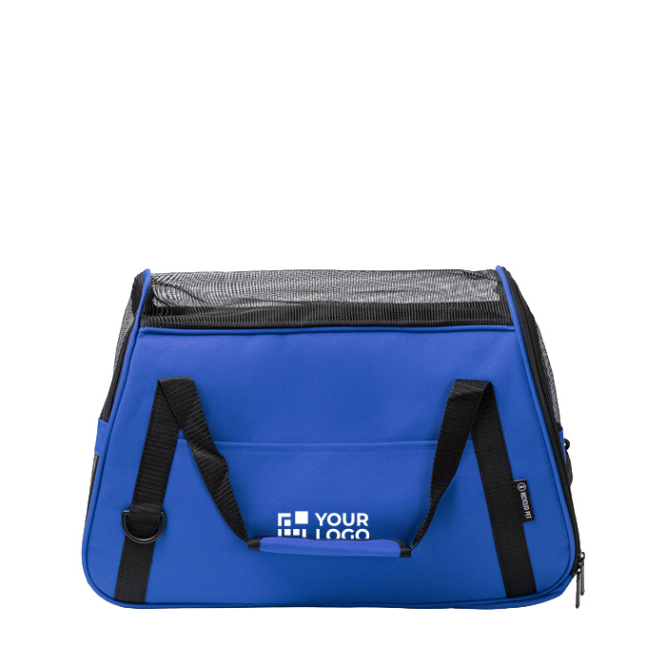 RPET-Rucksack für Haustiere mit Gitter und verstärktem Boden