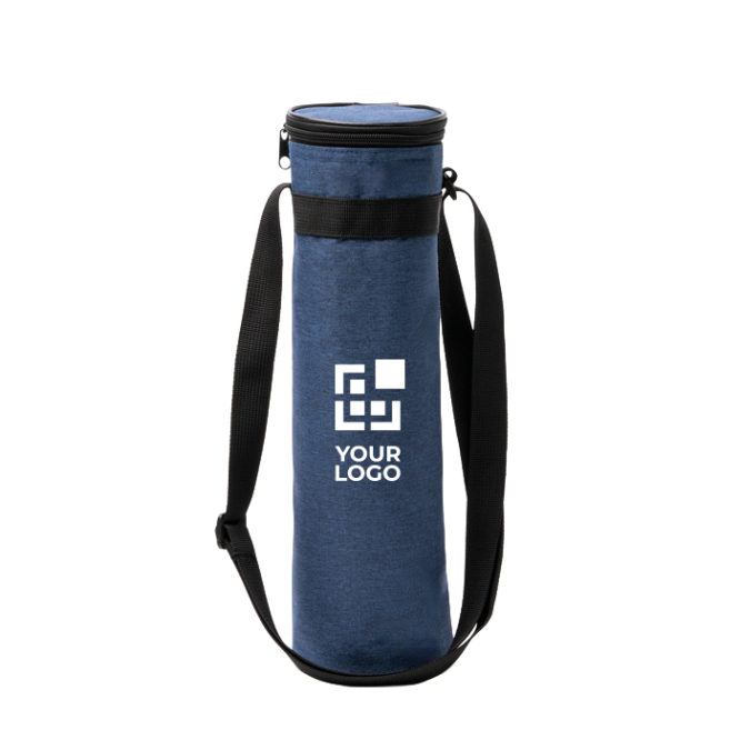 Flaschenkühltasche mit verstellbarem Band und Reißverschluss 1 L