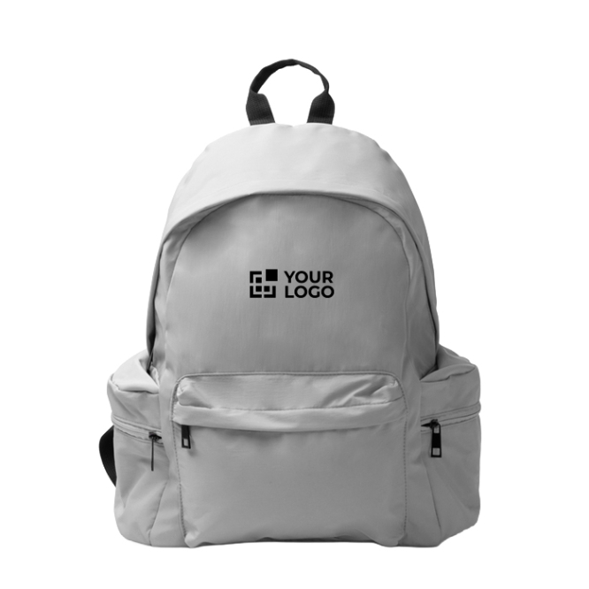 Rucksack recyceltes Nylon mit Taschen Laptop 15 Zoll