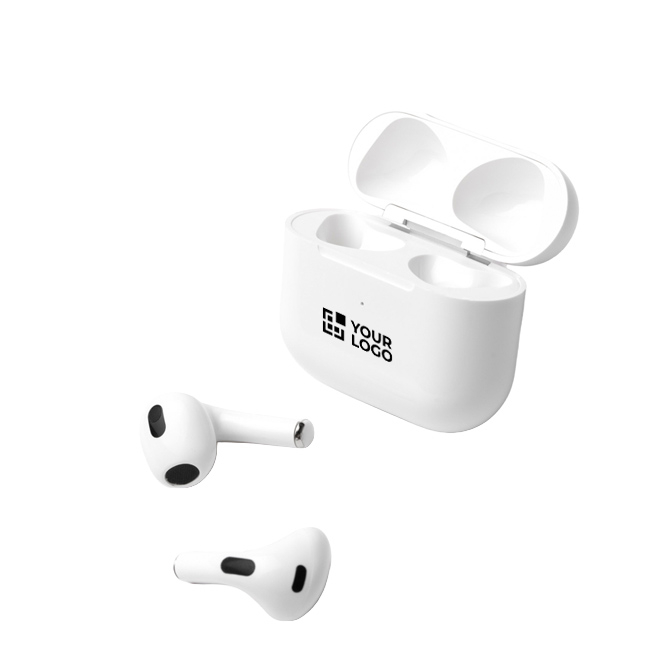 Kabellose Bluetooth-Kopfhörer aus Kunststoff mit Freisprechfunktion