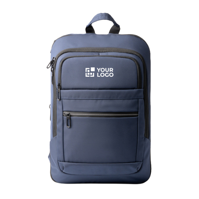Erweiterbarer Business-Rucksack aus 900D-Nylon für 17-Zoll-Laptops