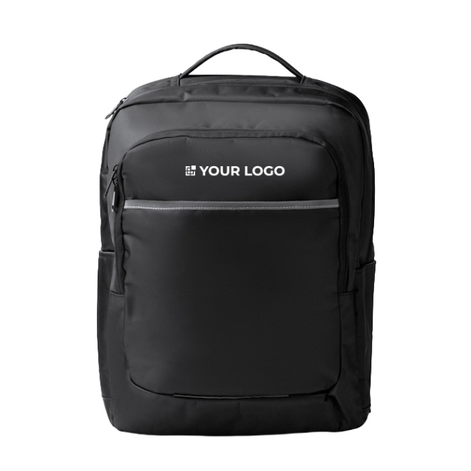 Laptoptasche aus recyceltem Nylon mit Diebstahlschutzfach, 16 Zoll