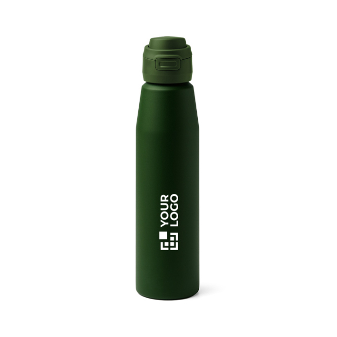 Edelstahlflasche mit verstärktem Tropfschutzverschluss, 750 ml