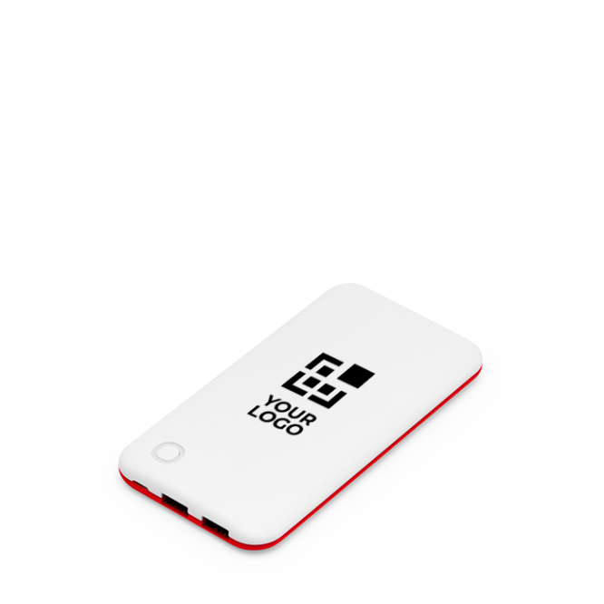 Zweifarbige Powerbank mit LED-Ladeanzeige, 10.000 mAh