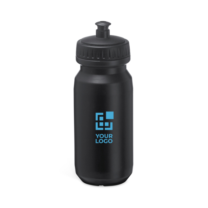 Sportflasche aus Kunststoff mit großer Werbefläche, 620 ml