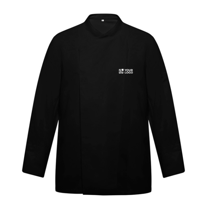 Langärmelige Kochjacke aus Polyester, 150 g/m2 Roly Dabiz 