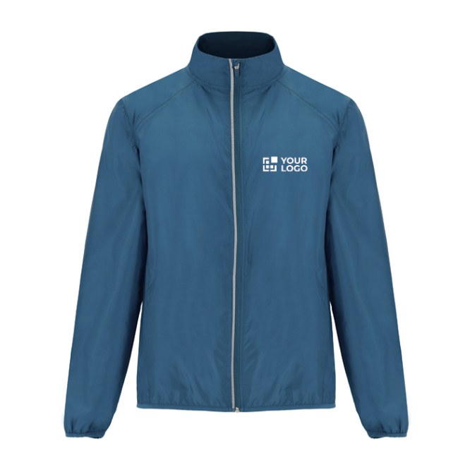 Unisex-Windjacke aus leichtem technischem Polyestergewebe, 70 g/m², Roly Direct Glasgow