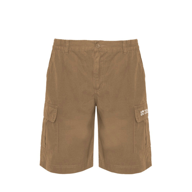 Kurze Arbeitsshorts aus Baumwolle 200 g/m2 Roly Armour 