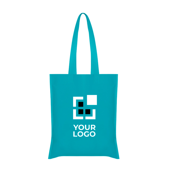 Non Woven Tasche mit langen heißversiegelten Henkeln