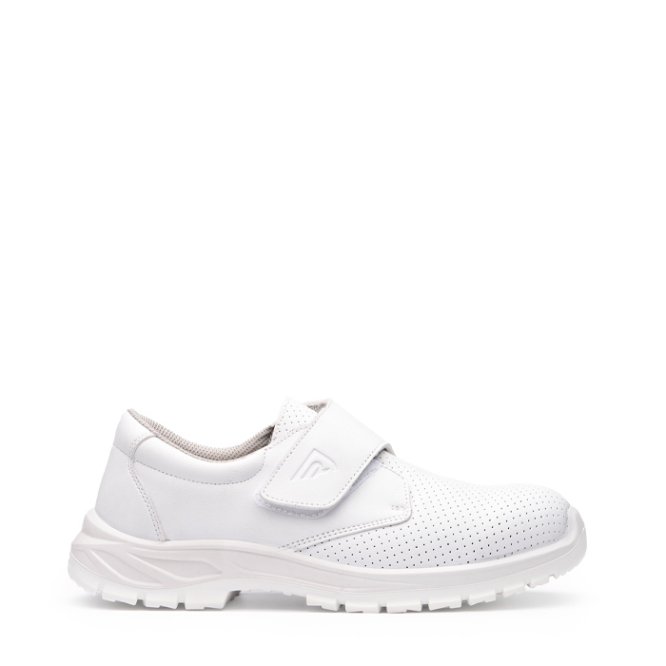 Unisex-Arbeitsschuhe mit Klettverschluss und rutschfester Sohle, Roly Opal