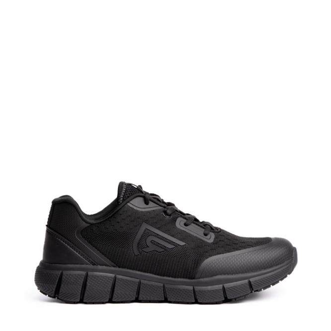 Arbeitsschuhe unisex atmungsaktiv sportlich Schnürung Roly Basalt