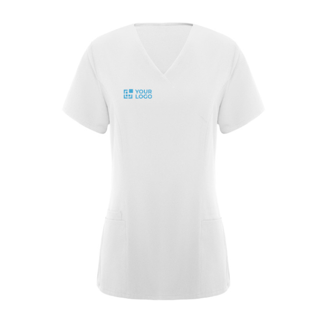 Damen-Kasack aus Polyester mit kurzen Ärmeln 170 g/m2 Roly Ferox 
