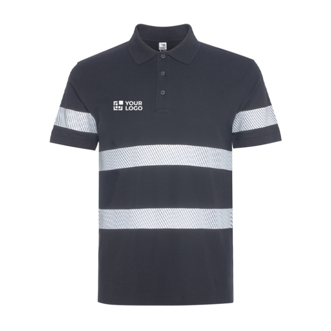 Unisex-Kurzarm-Poloshirt mit hoher Sichtbarkeit 220 g/m² Roly Foran
