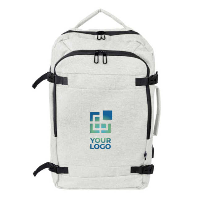 Diebstahlsicherer Laptop-Rucksack mit USB-A-Anschluss, 17