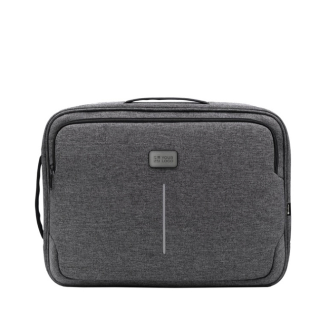 Rucksack, umwandelbar in eine Laptoptasche für 16