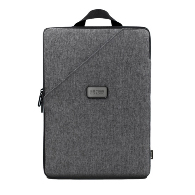 Polyester-Laptoptasche mit 3 Tragemöglichkeiten, 15,4 Zoll