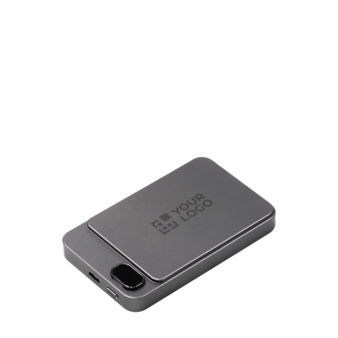 Kabellose magnetische Powerbank von BrandCharger, 5.000 mAh