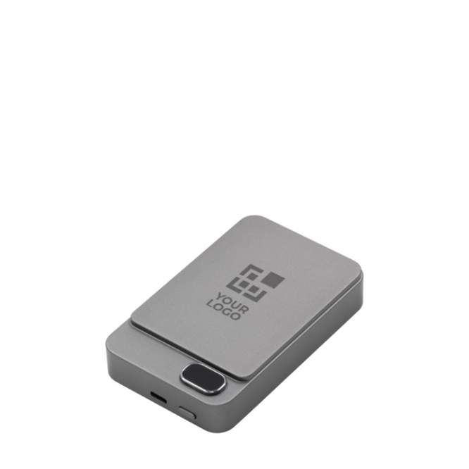 Kabellose magnetische Powerbank von BrandCharger, 10.000 mAh